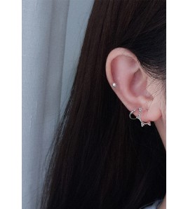 LDR4208 S925純銀時尚耳環