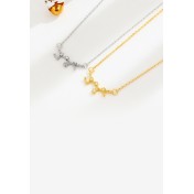 LDR4212 S925純銀時尚項鏈