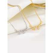 LDR4212 S925純銀時尚項鏈