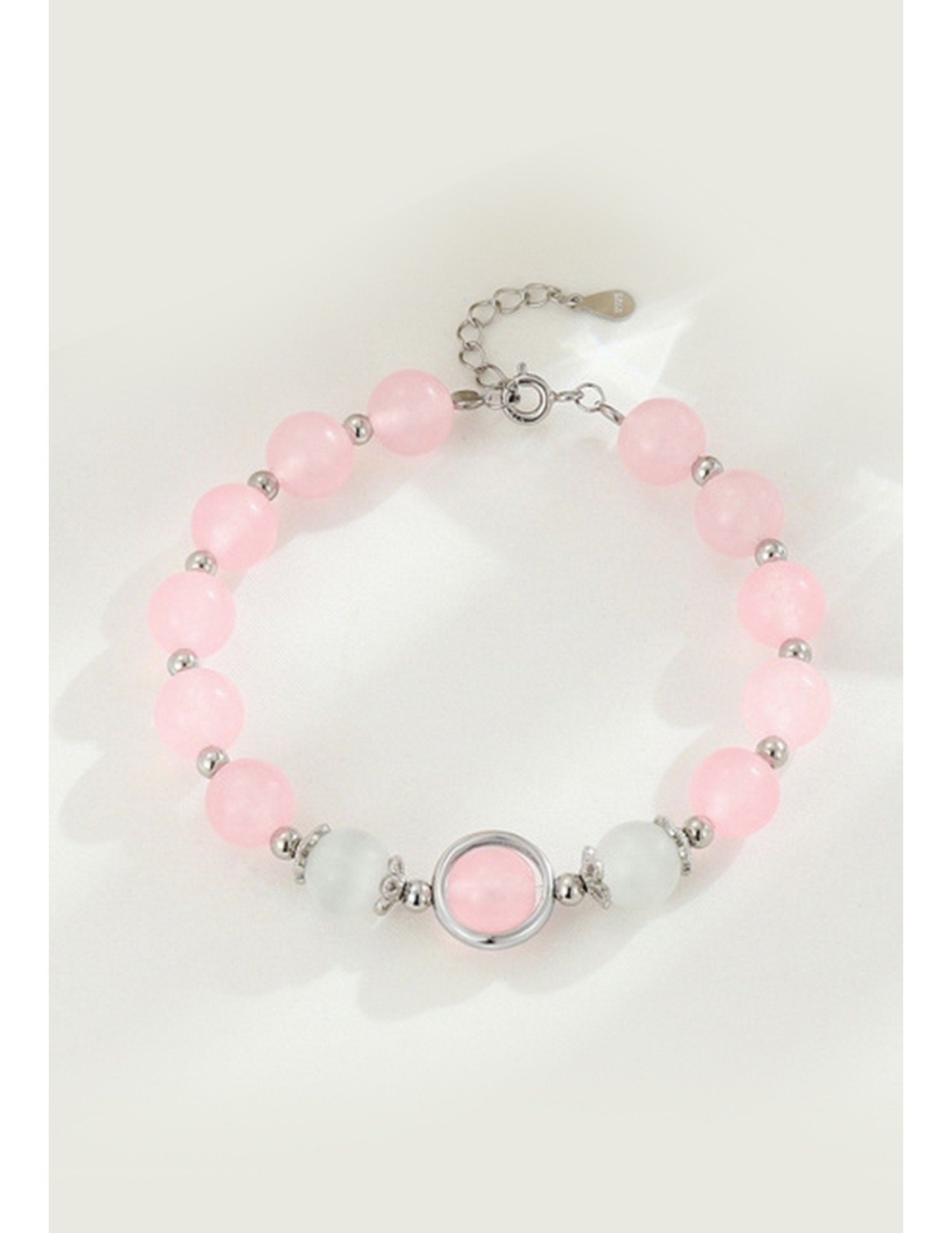 LDR4217 S925純銀時尚手鏈