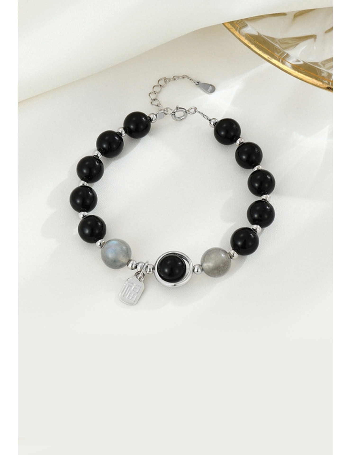 LDR4218 S925純銀時尚手鏈