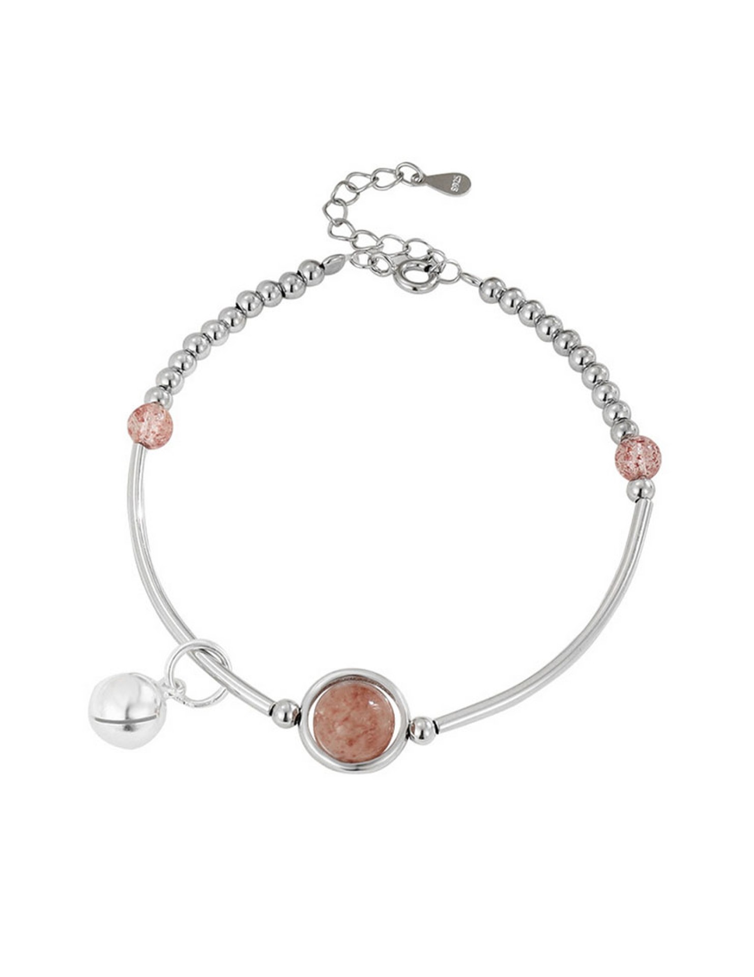 LDR4241 S925純銀時尚手鏈