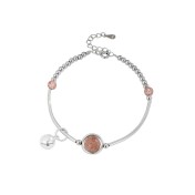 LDR4241 S925純銀時尚手鏈