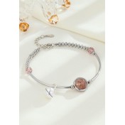 LDR4241 S925純銀時尚手鏈