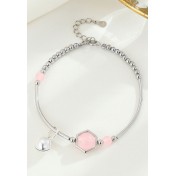 LDR4243 S925純銀時尚手鏈