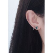 LDR4244 S925純銀時尚耳環