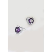 LDR4244 S925純銀時尚耳環