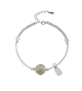 LDR4245 S925純銀福手鏈