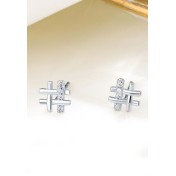 LDR4247 S925純銀時尚耳環