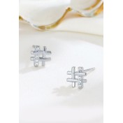 LDR4247 S925純銀時尚耳環