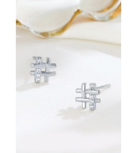 LDR4247 S925純銀時尚耳環