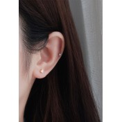 LDR4248 S925純銀時尚耳環