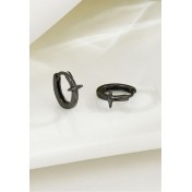 LDR4257 S925純銀時尚耳環