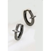 LDR4257 S925純銀時尚耳環