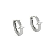 LDR4257 S925純銀時尚耳環