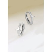 LDR4257 S925純銀時尚耳環
