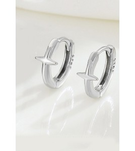 LDR4257 S925純銀時尚耳環