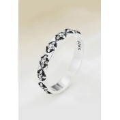 LDR4263 S925純銀復古十字架戒指