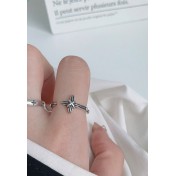 LDR4264 S925純銀復古十字架戒指