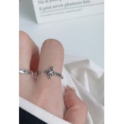 LDR4265 S925純銀復古十字架戒指