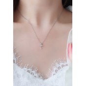 LDR4272 S925純銀時尚項鏈