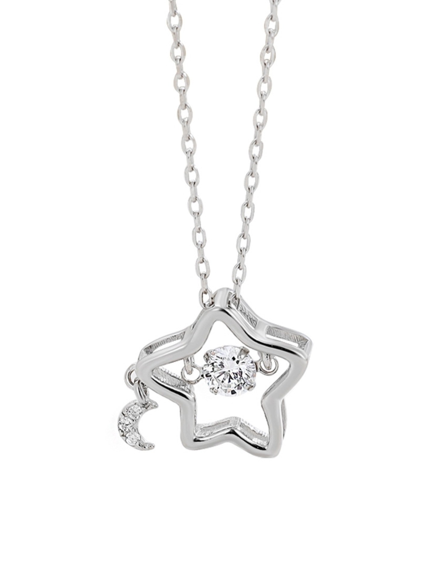 LDR4273 S925純銀星星項鏈