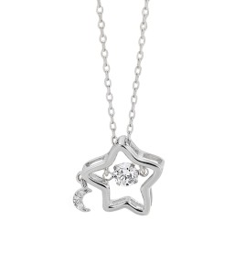 LDR4273 S925純銀星星項鏈
