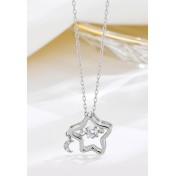 LDR4273 S925純銀星星項鏈