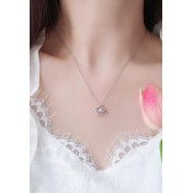 LDR4273 S925純銀星星項鏈