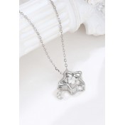 LDR4273 S925純銀星星項鏈