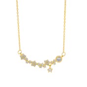 LDR4277 S925純銀時尚項鏈