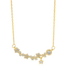 LDR4277 S925純銀時尚項鏈