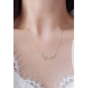 LDR4277 S925純銀時尚項鏈