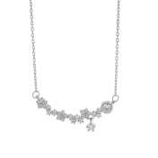 LDR4277 S925純銀時尚項鏈