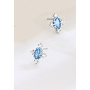 LDR4281 S925純銀時尚耳環