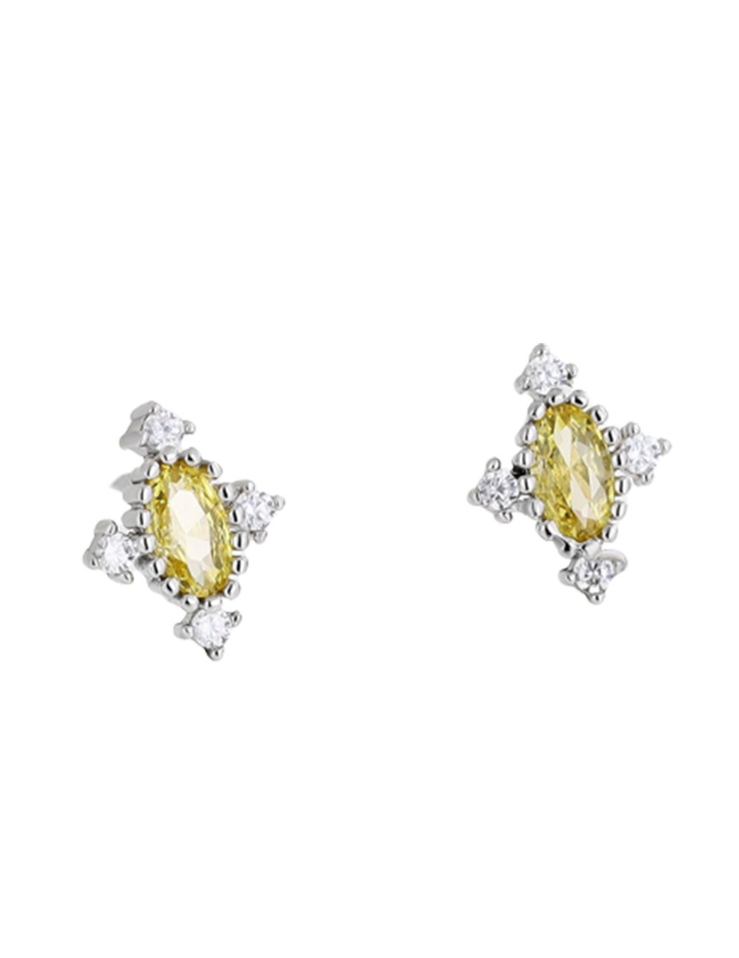 LDR4281 S925純銀時尚耳環