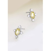 LDR4281 S925純銀時尚耳環