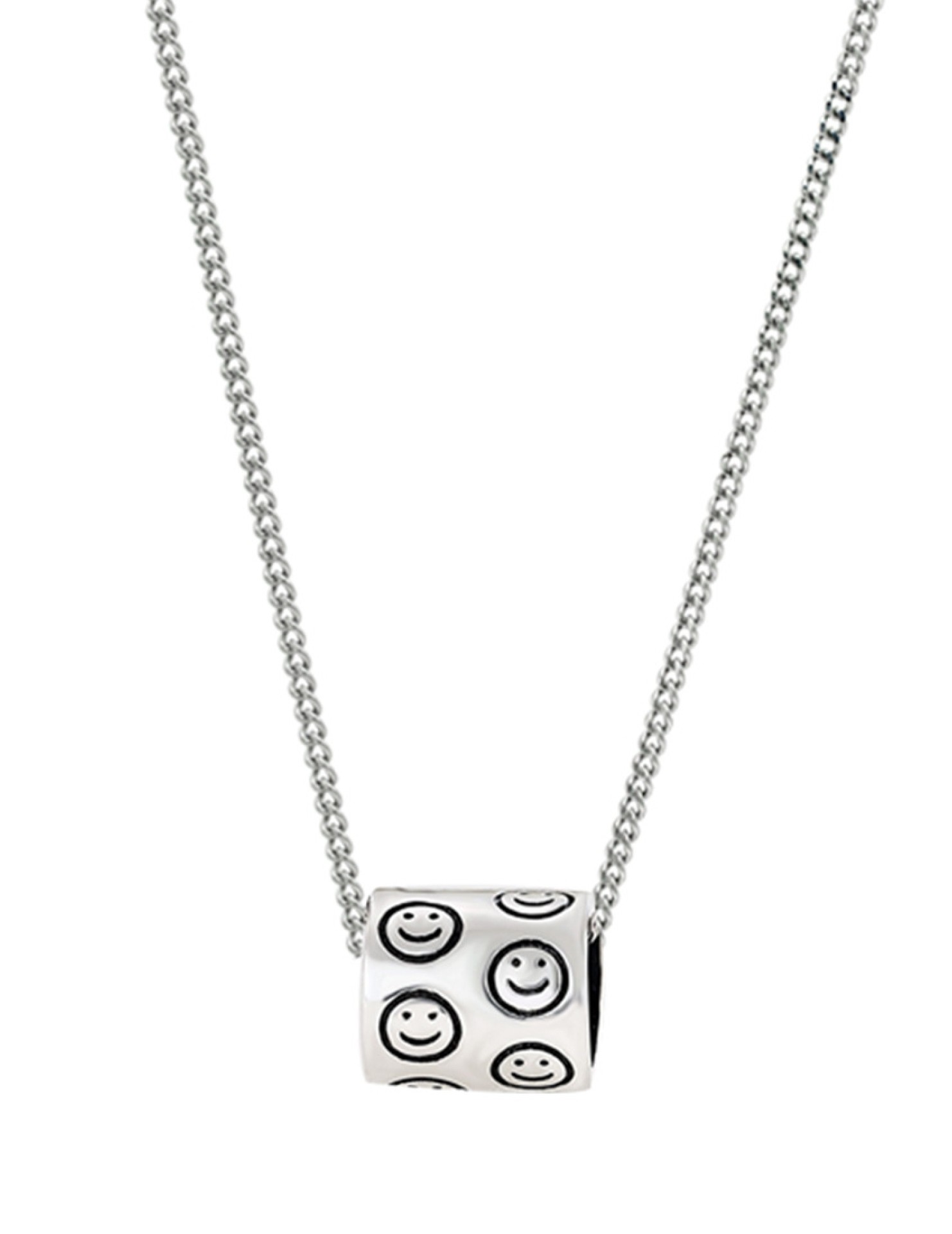 LDR6206 S925純銀笑臉項鏈