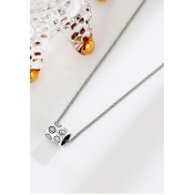 LDR6206 S925純銀笑臉項鏈