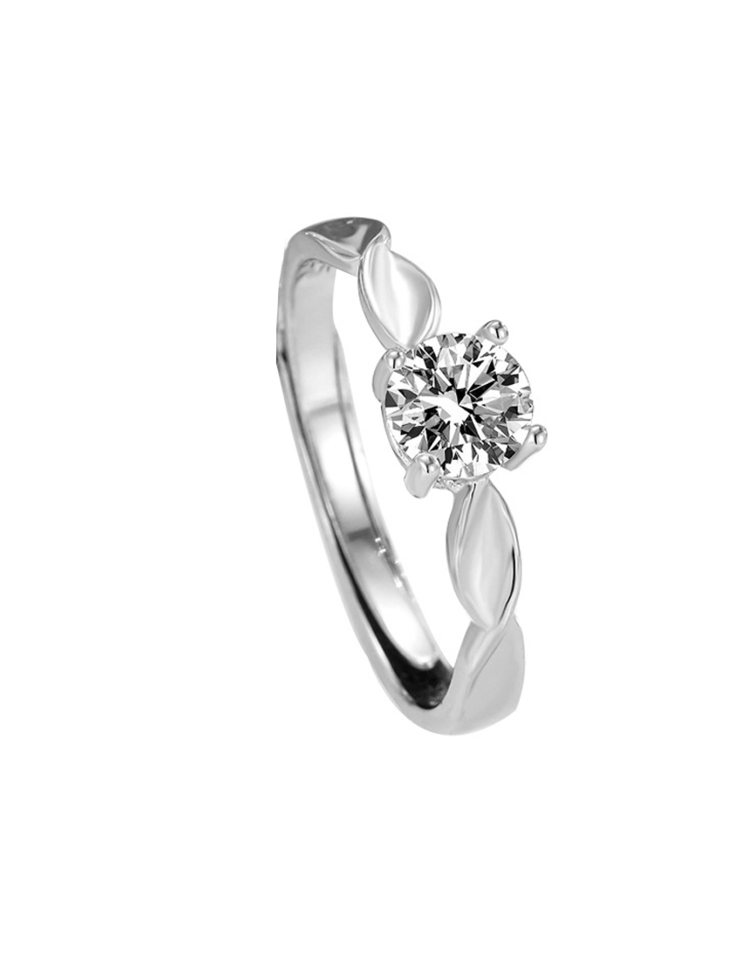 LDR6214M S925純銀時尚（女士）戒指