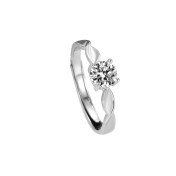 LDR6214M S925純銀時尚（女士）戒指