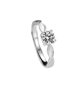 LDR6214M S925純銀時尚（女士）戒指