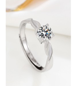 LDR6214M S925純銀時尚（女士）戒指