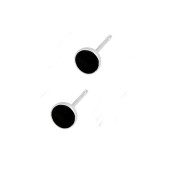 LDR6217-2 S925純銀球體耳環