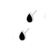 LDR6217-6 S925純銀水滴形耳環