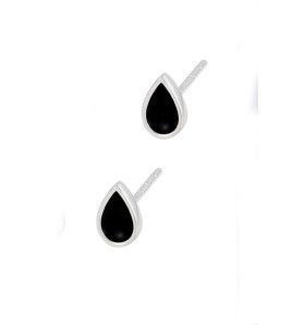 LDR6217-6 S925純銀水滴形耳環