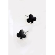 LDR6219-3 S925純銀梅花耳環