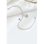 LDR6224 S925純銀六芒星羅盤手鏈