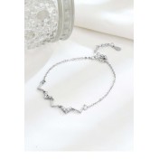 LDR6225 S925純銀Lovely Heart 手鏈