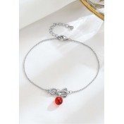 LDR6227 S925純銀蝴蝶結手鏈